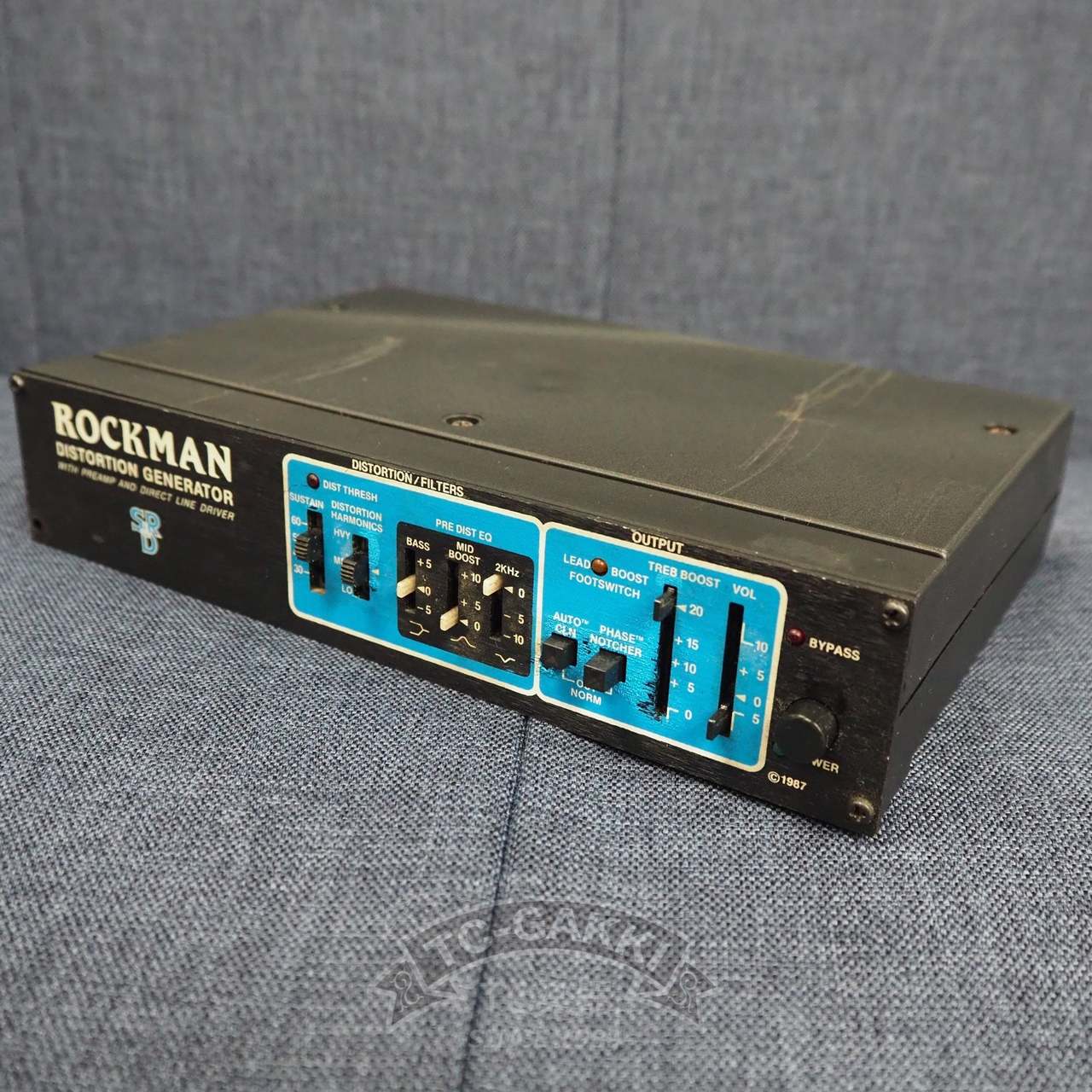 Rockman DISTORTION GENERATOR MODEL 100(ビンテージ)【楽器検索 Rockman DISTORTION GENERATOR MODEL 100(ビンテージ)【楽器検索