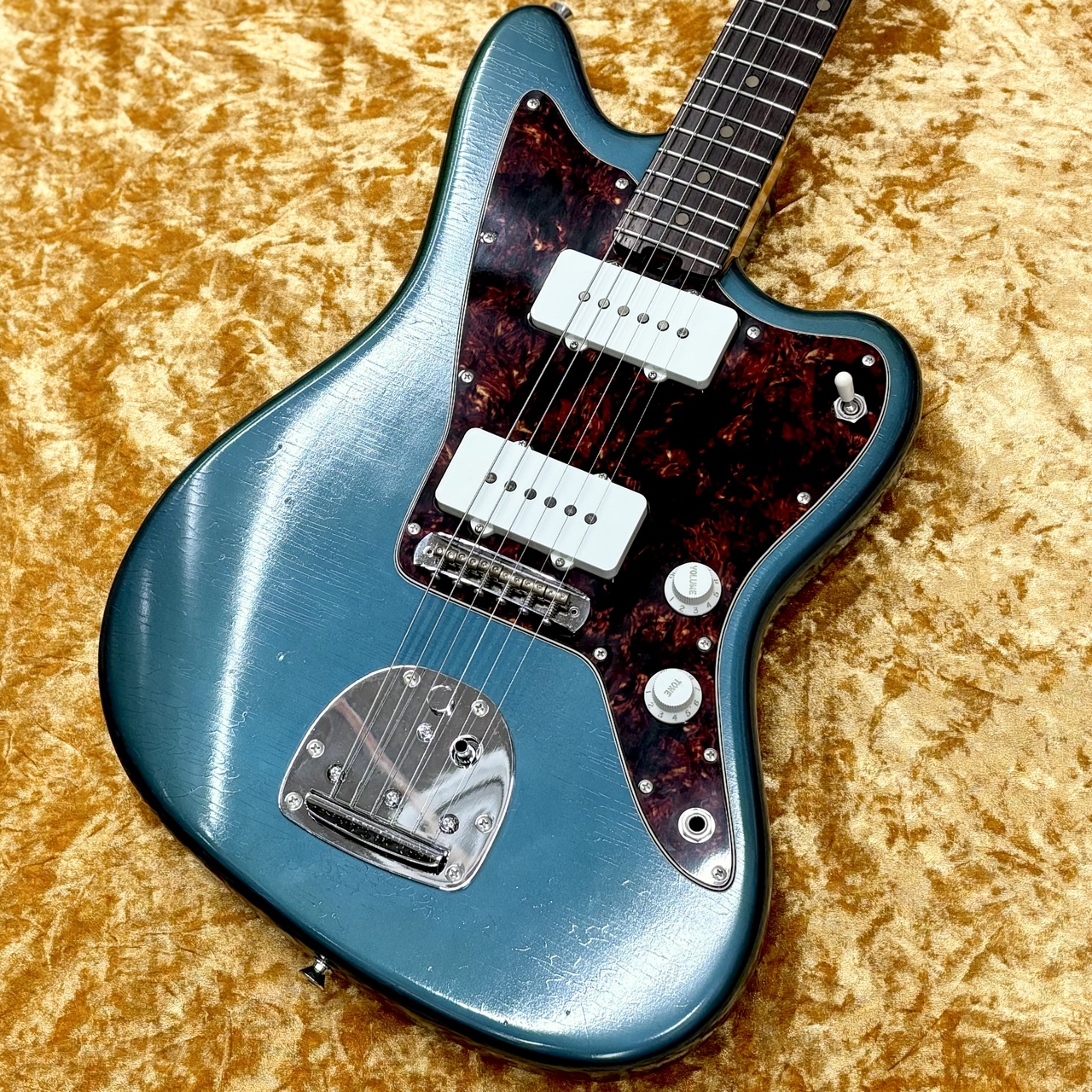 g7 Special g7-JM/R Player S Custom Lightly Aged -Lake Placid Blue