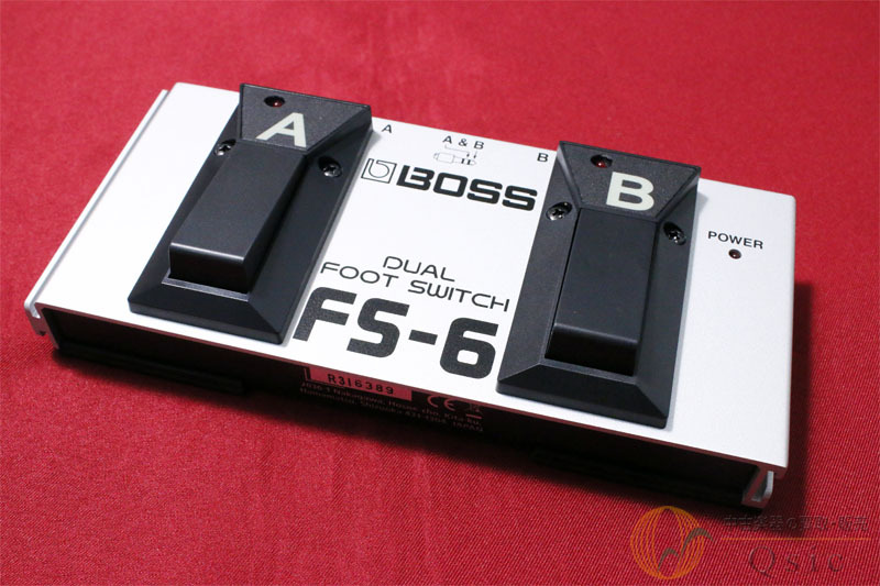 BOSS FS-6 Dual Foot Switch [XL668]【神戸店在庫】（中古）【楽器検索