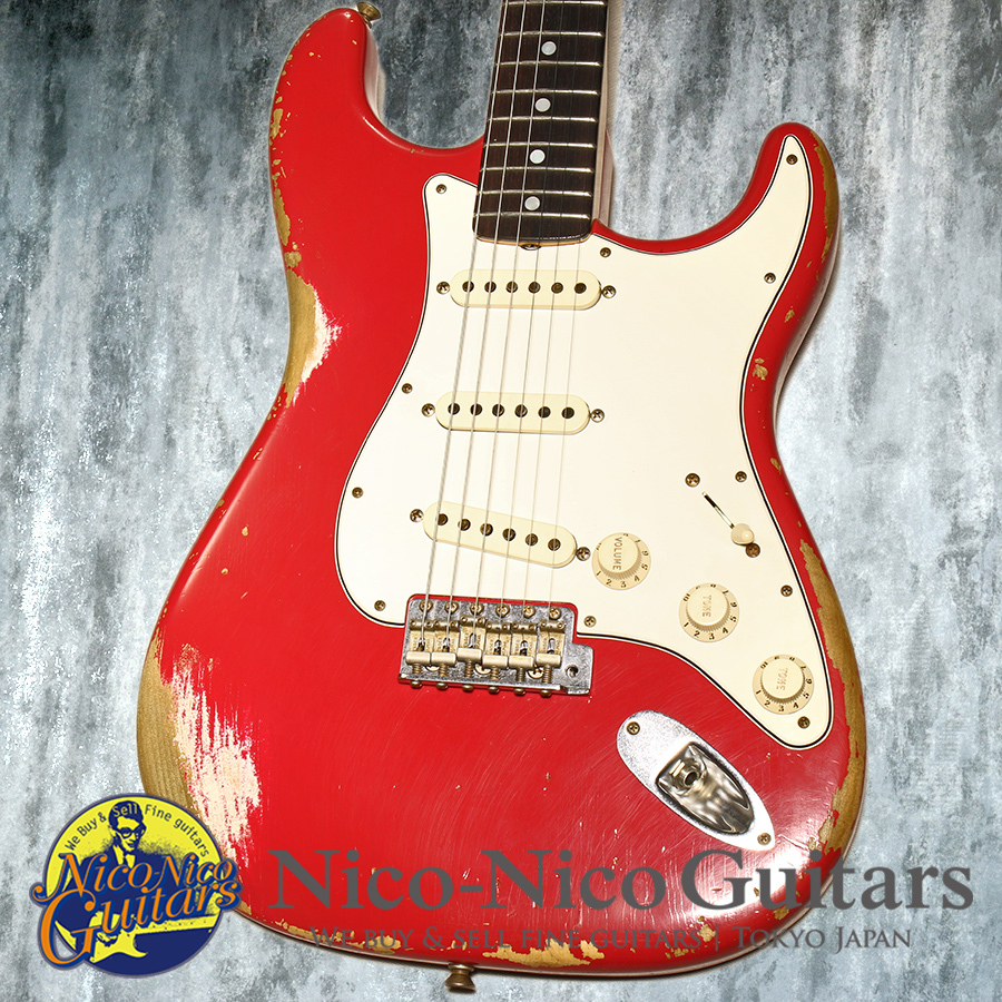 Fender Custom Shop 2016 1965 Stratocaster Heavy Relic (Faded Dakota  Red)（中古）【楽器検索デジマート】