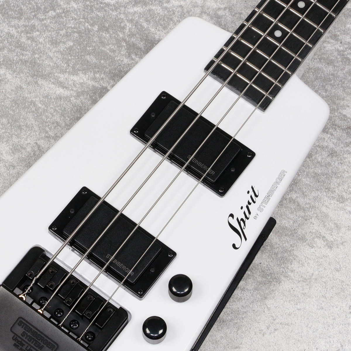 Steinberger XT-2 Standard Outfit White (4-string) ヘッドレス【新宿