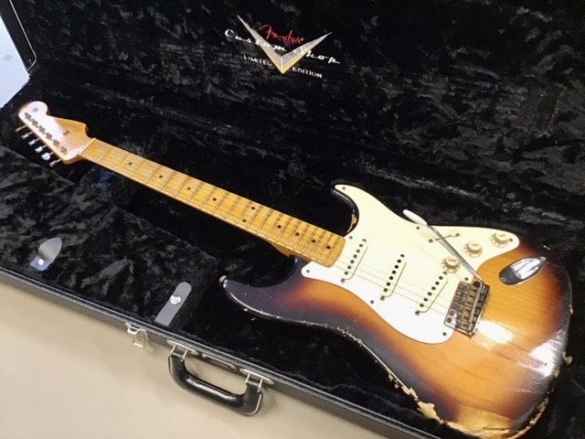 Fender Custom Shop Total Tone 56 Strat Relic（中古）【楽器検索 