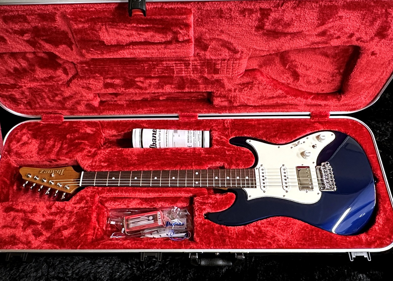 Ibanez Prestige AZ2204NW-DTB (Dark Tide Blue)【特価】【未展示保管