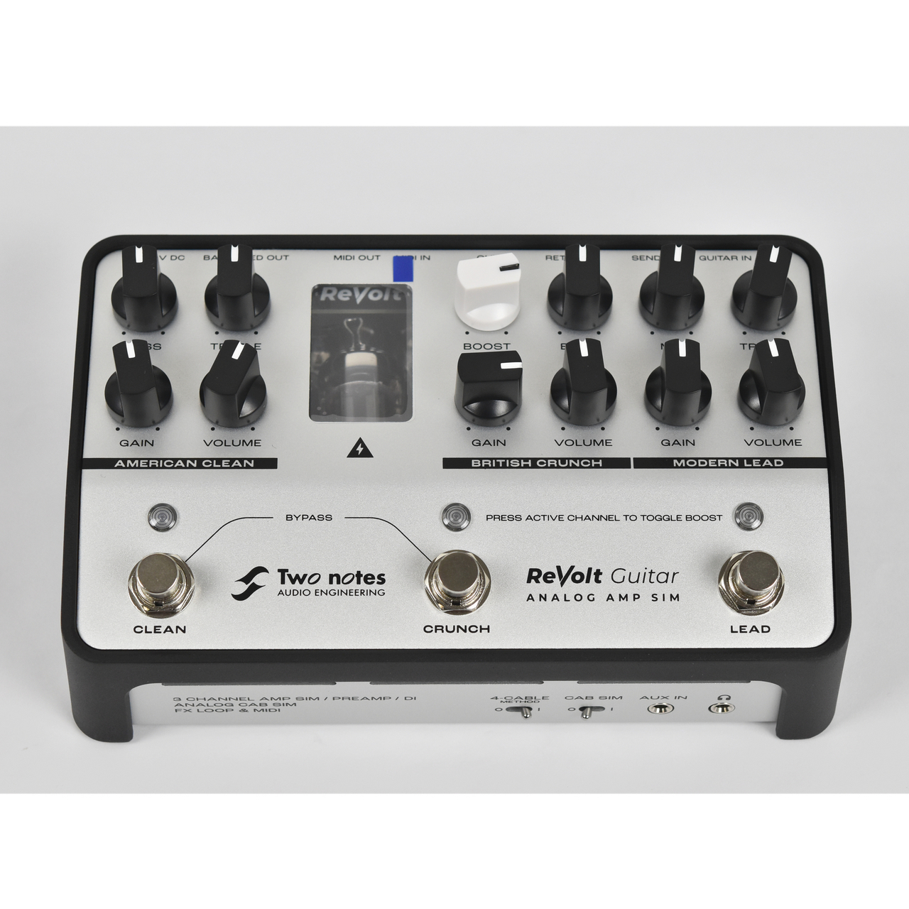Two Notes ReVolt Guitar Analog Amp Sim（新品）【楽器検索