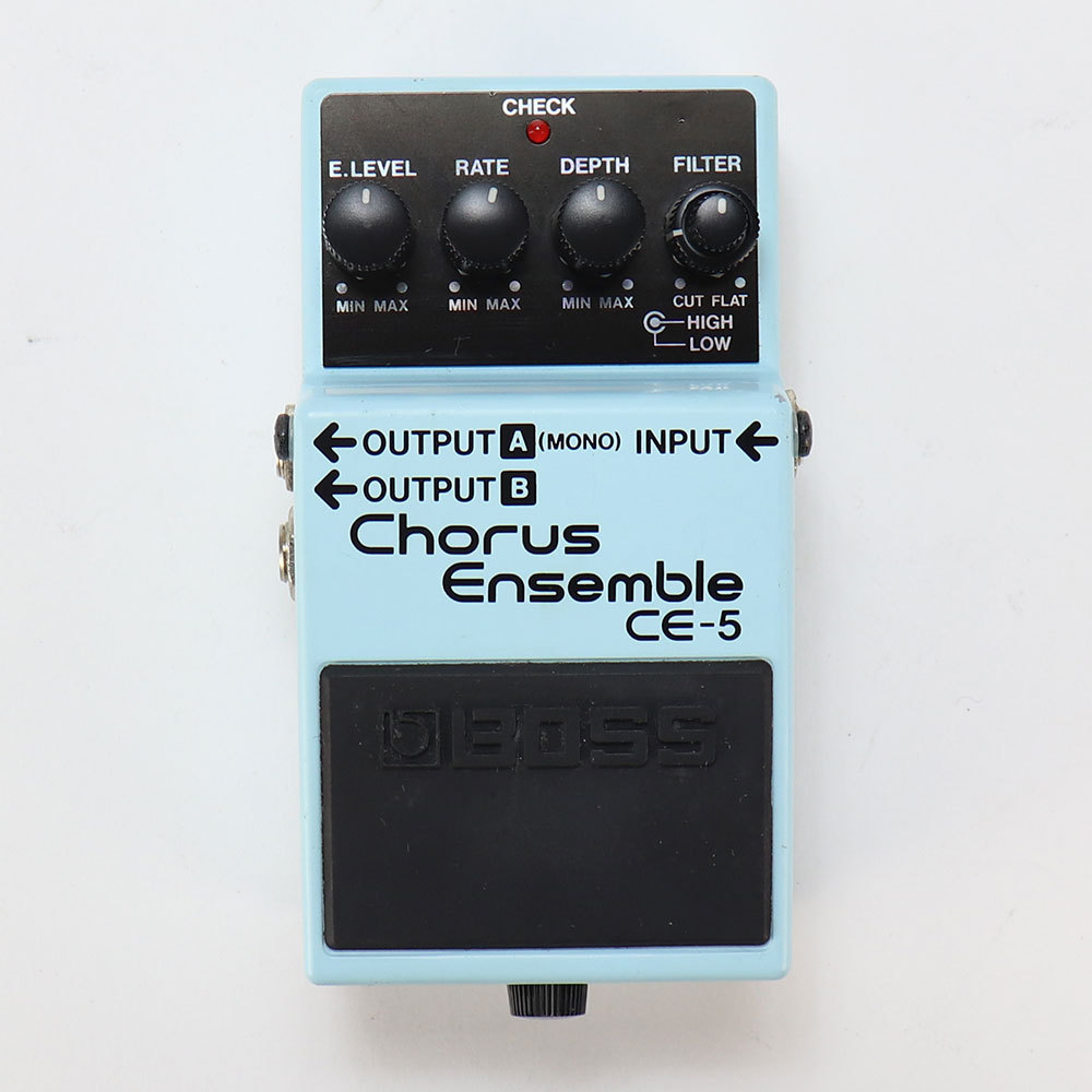BOSS Chorus Ensemble CE-5 中古 BOSS 【中古】コーラスアンサンブル エフェクター BOSS CE-5 Chorus