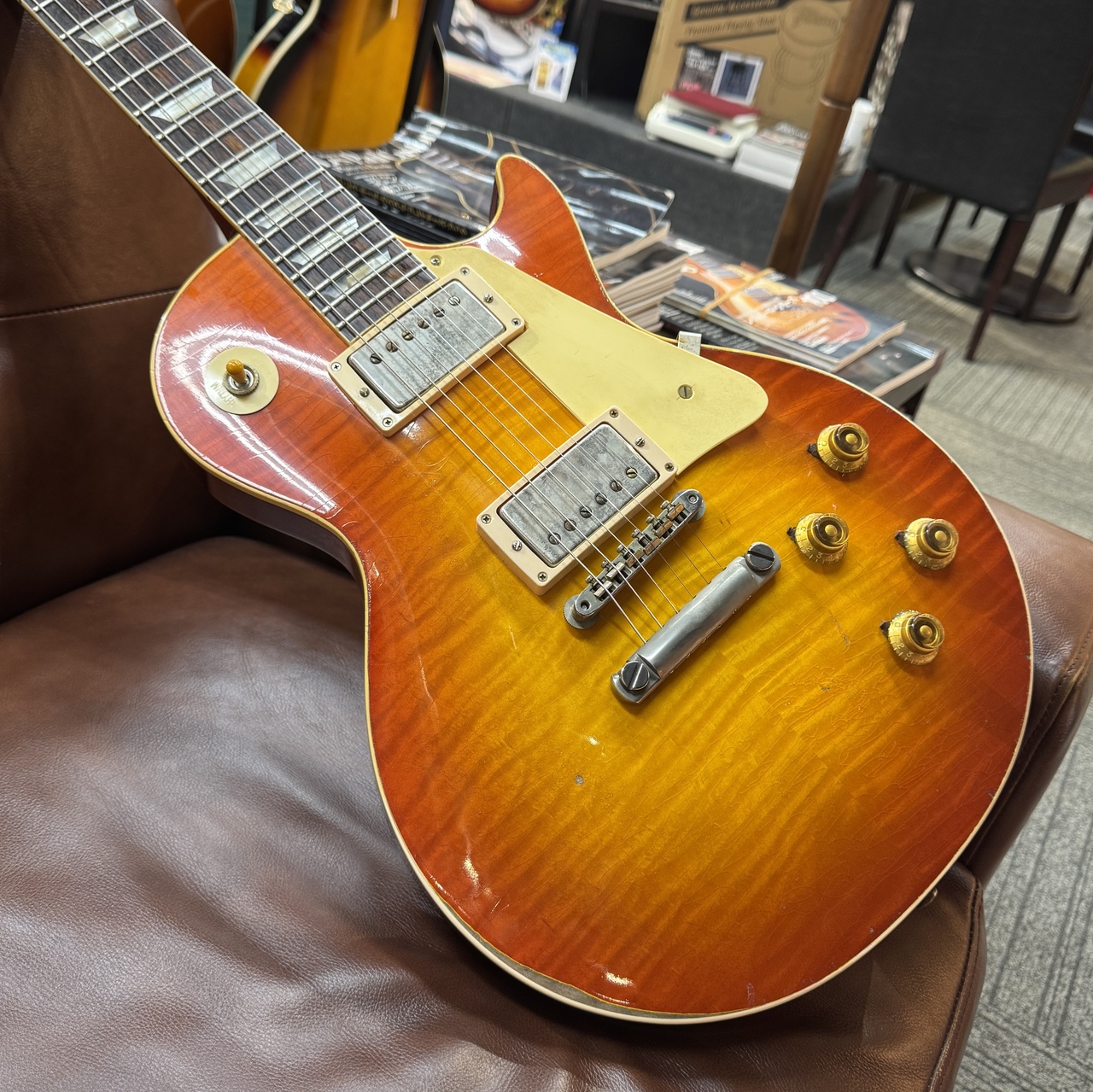 Gibson Custom Shop 【極上フレイム杢】Murphy Lab 1959 Les Paul