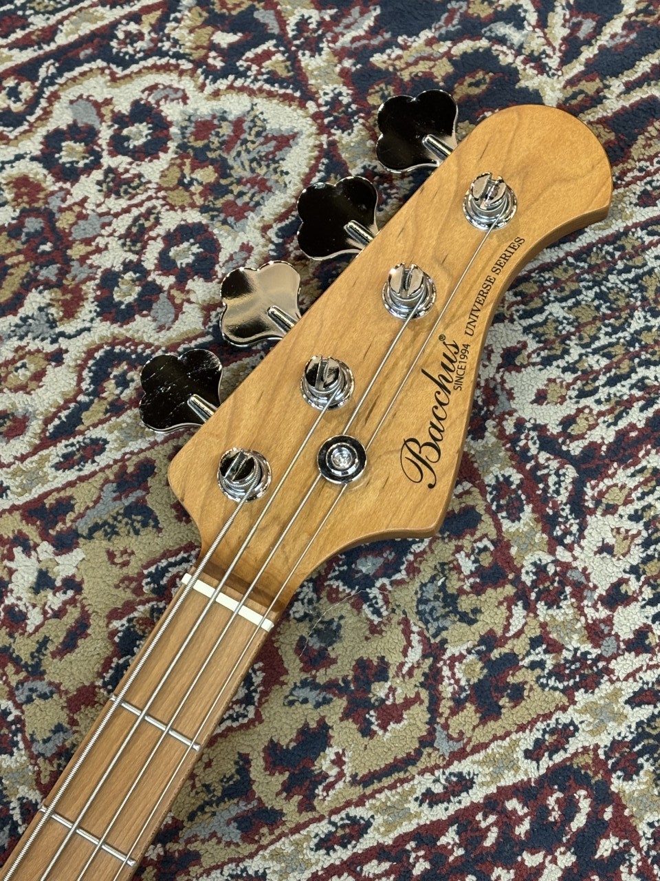 Bacchus BJB-1-RSM/M - DLPB -（新品）【楽器検索デジマート】