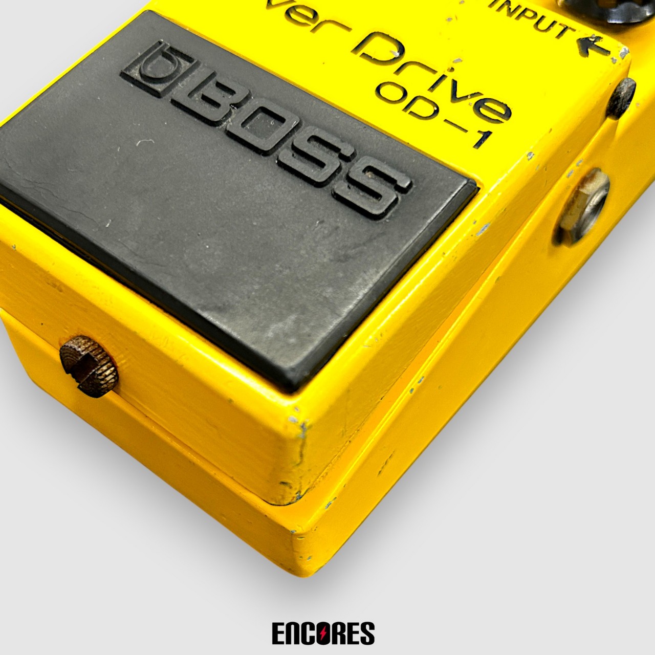 BOSS OD-1 OverDrive 初期 RC3403ADB 銀ネジ BOSS OD-1 OverDrive 初期 RC3403ADB 銀ネジ オーバードライブ