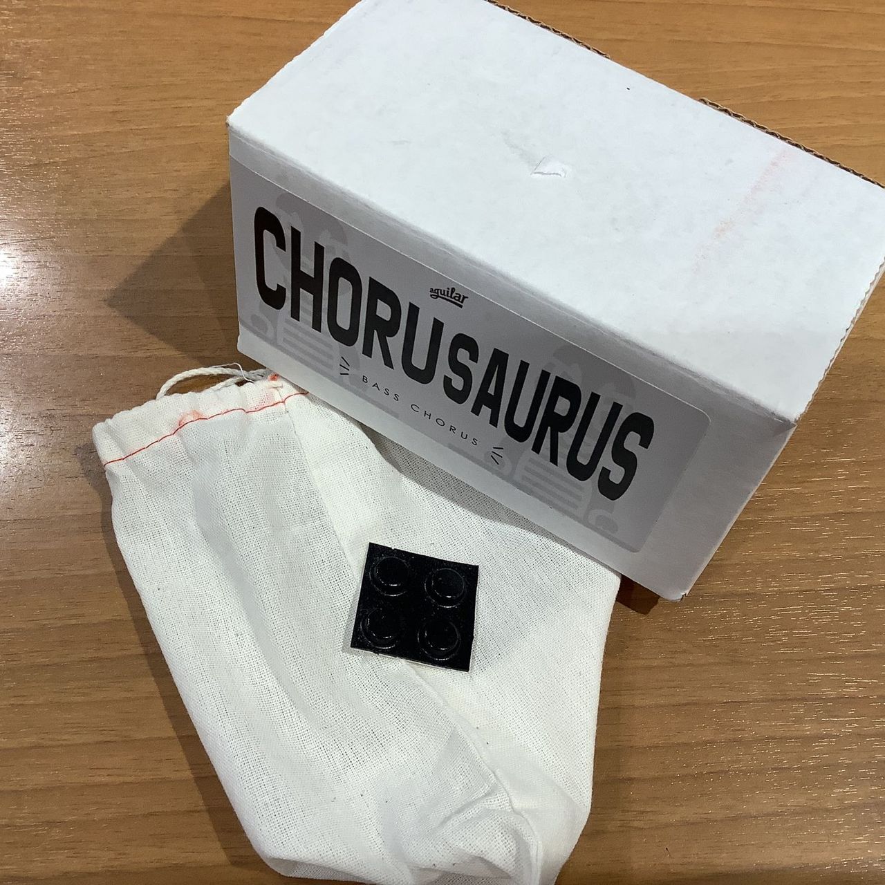 【新品同様】Aguilar CHORUSAURUS ベースコーラスペダル Chorusaurus Bass Chorus Pedal – Aguilar Shop