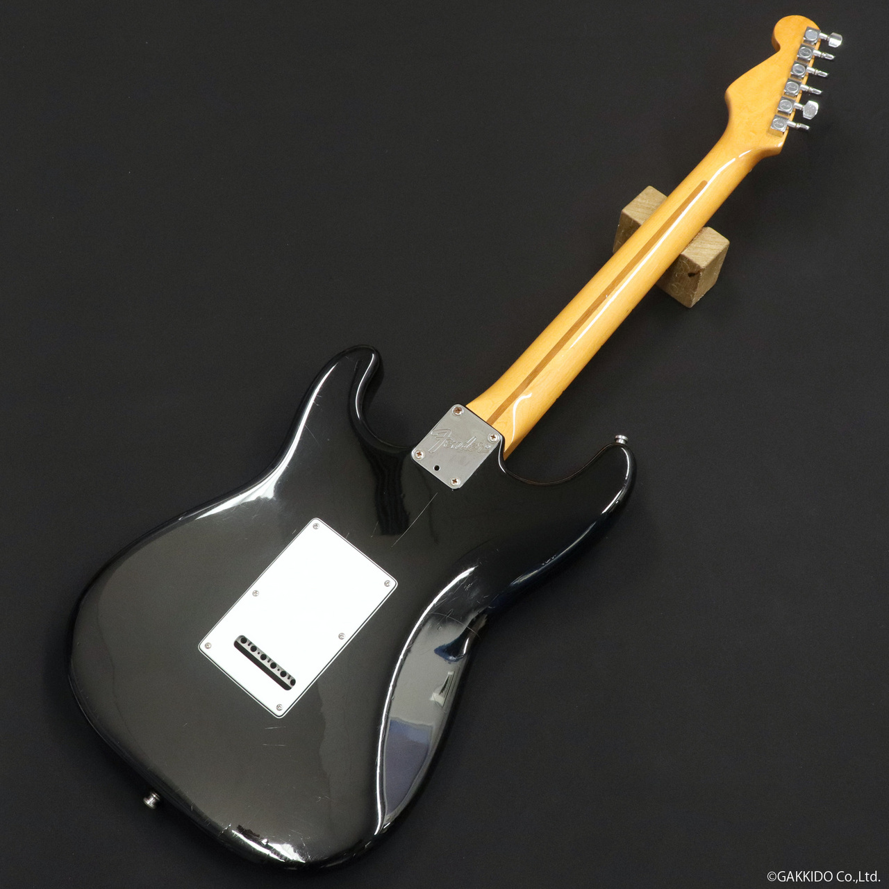 Fender American Standard ストラトキャスター ブラック Fender American Standard Stratocaster Black（中古/送料無料）【楽器