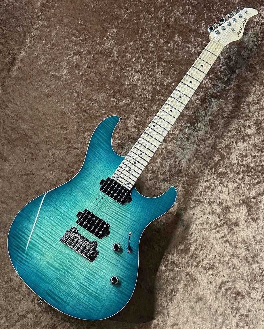 Black Smoker FUTURA-S HH -Jade Blue Burst- ≒3.207Kg（新品