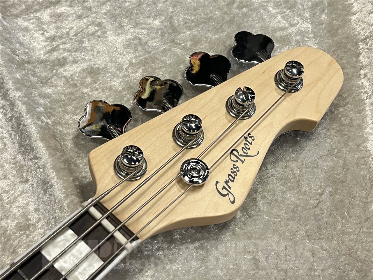 エレキギター GrassRootsヘッド GrassRoots G-LS/LH TVY エレキギター初心者14点セット【充電式