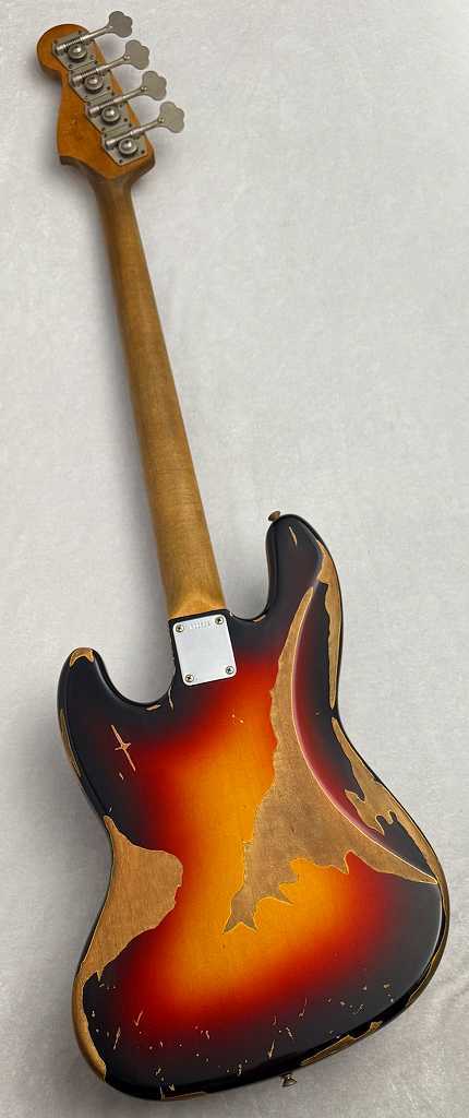フェンダーカスタムショップ　ジャコパス　ジャズベース　フレットレス Fender Custom Shop Jaco Pastorius Tribute Fretless Jazz Bass【USED