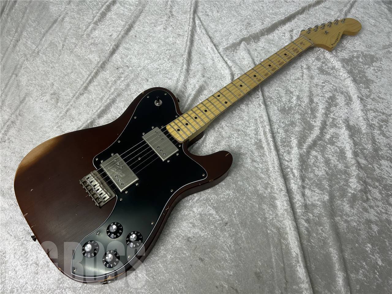 Nash Guitars T-72DLX (Mocha)（新品/送料無料）【楽器検索デジマート】