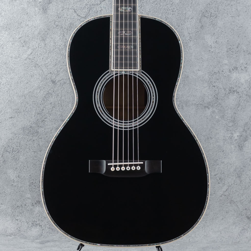 Martin CTM OO-45 Black Premium Adirondack Spruce Premium