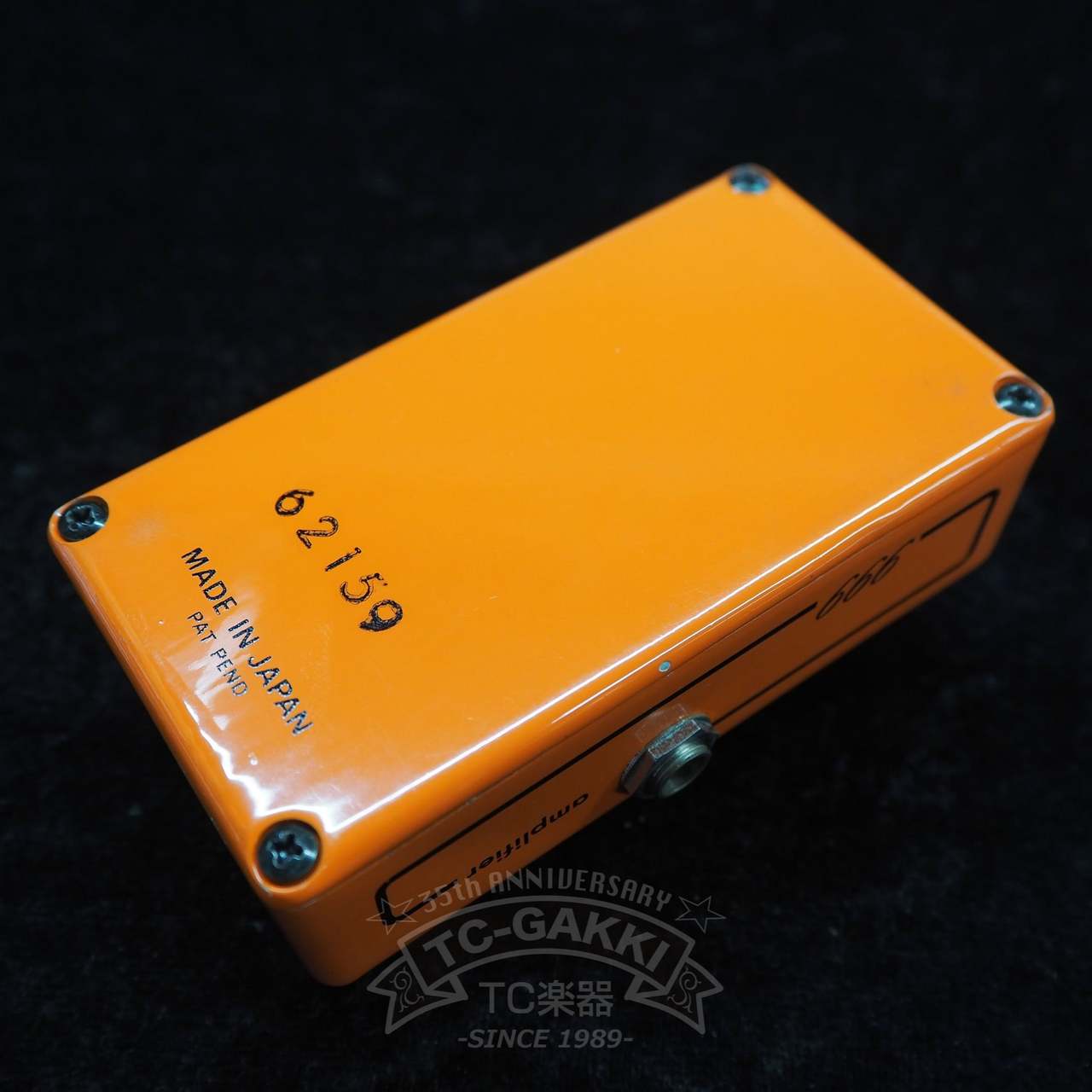 MAXON PT999 Phase Tone ヴィンテージ フェイザー Maxon PT-999 Phase Tone “GRECO MAKES IT”(ビンテージ)【楽器
