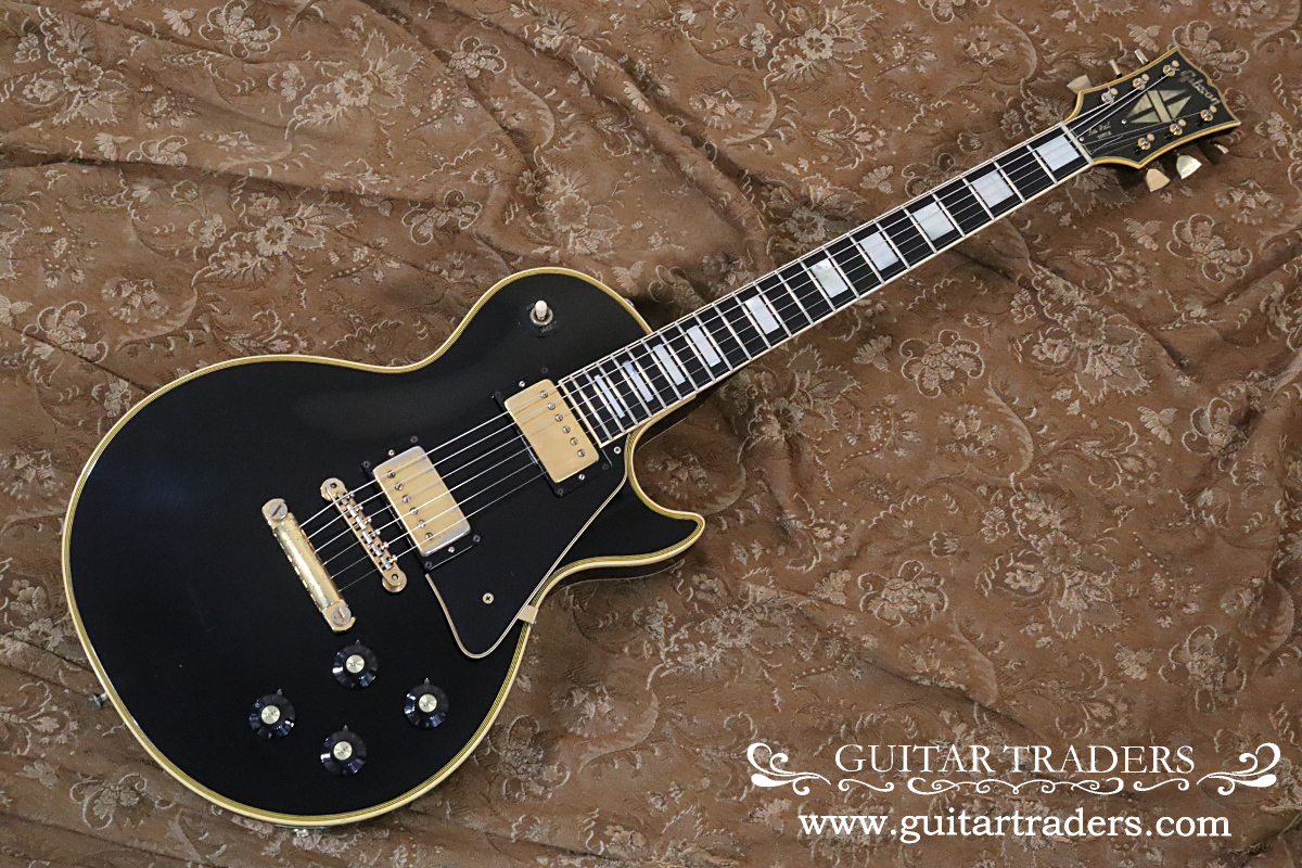えい」1973年製ギブソンレスポールカスタム Gibson 1973 Les Paul