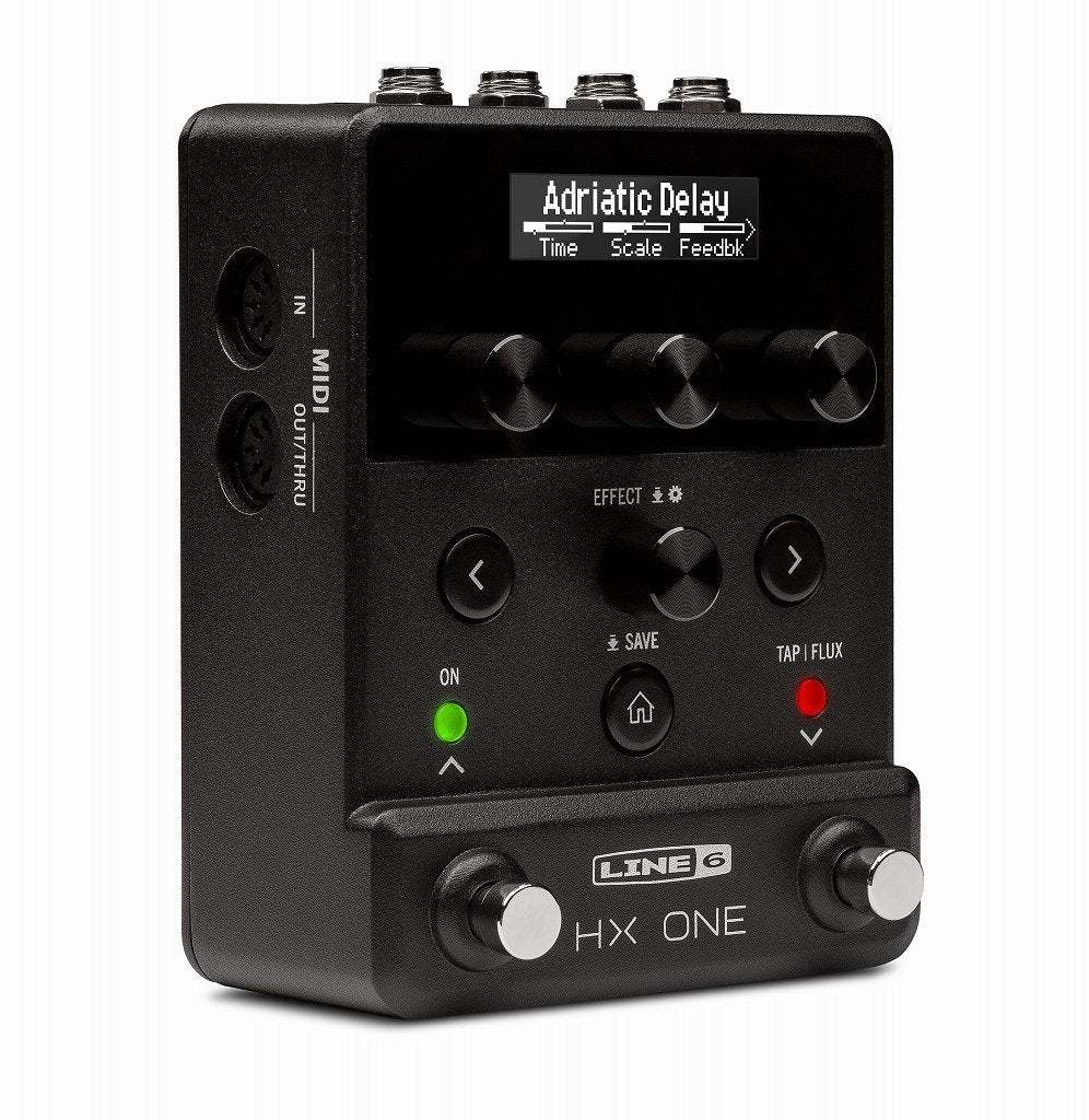 LINE 6 HX One ライン6 コンパクトマルチエフェクター エフェクト