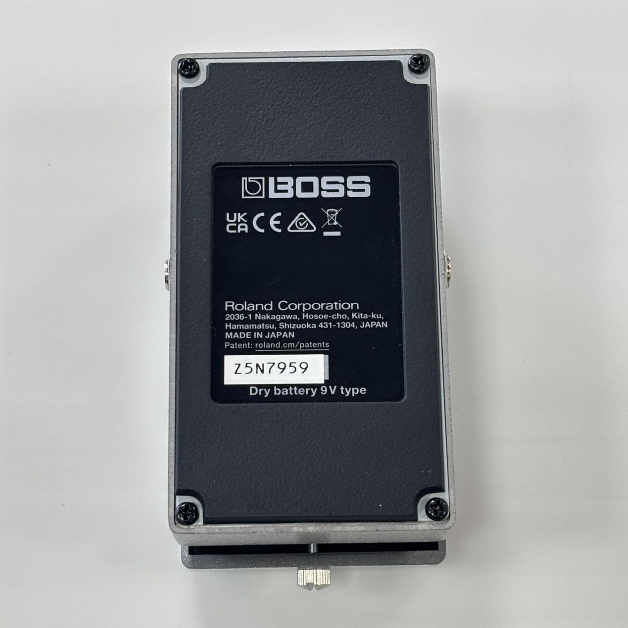 BOSS FZ-1W ファズ エフェクター 技クラフト WAZA CRAFTFZ1W 【S/N