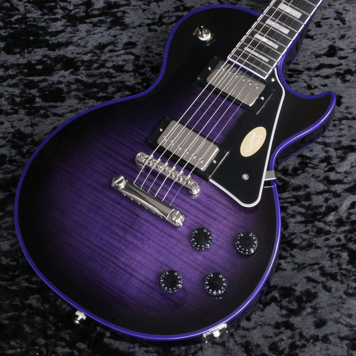 Epiphone Inspired by Gibson Les Paul Custom Widow Purple Burst