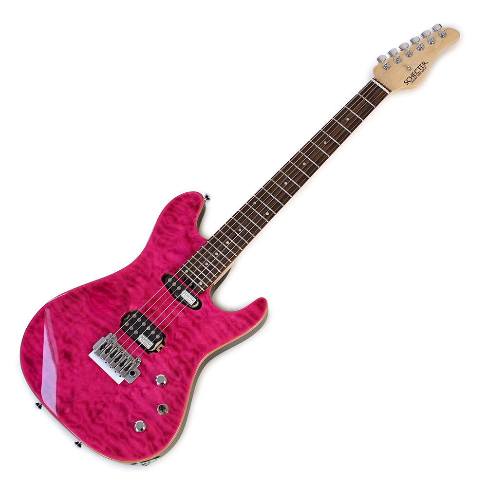 楽天市場】Schecter RJ-1-24-VTR -PINK- 新品[シェクター][国産