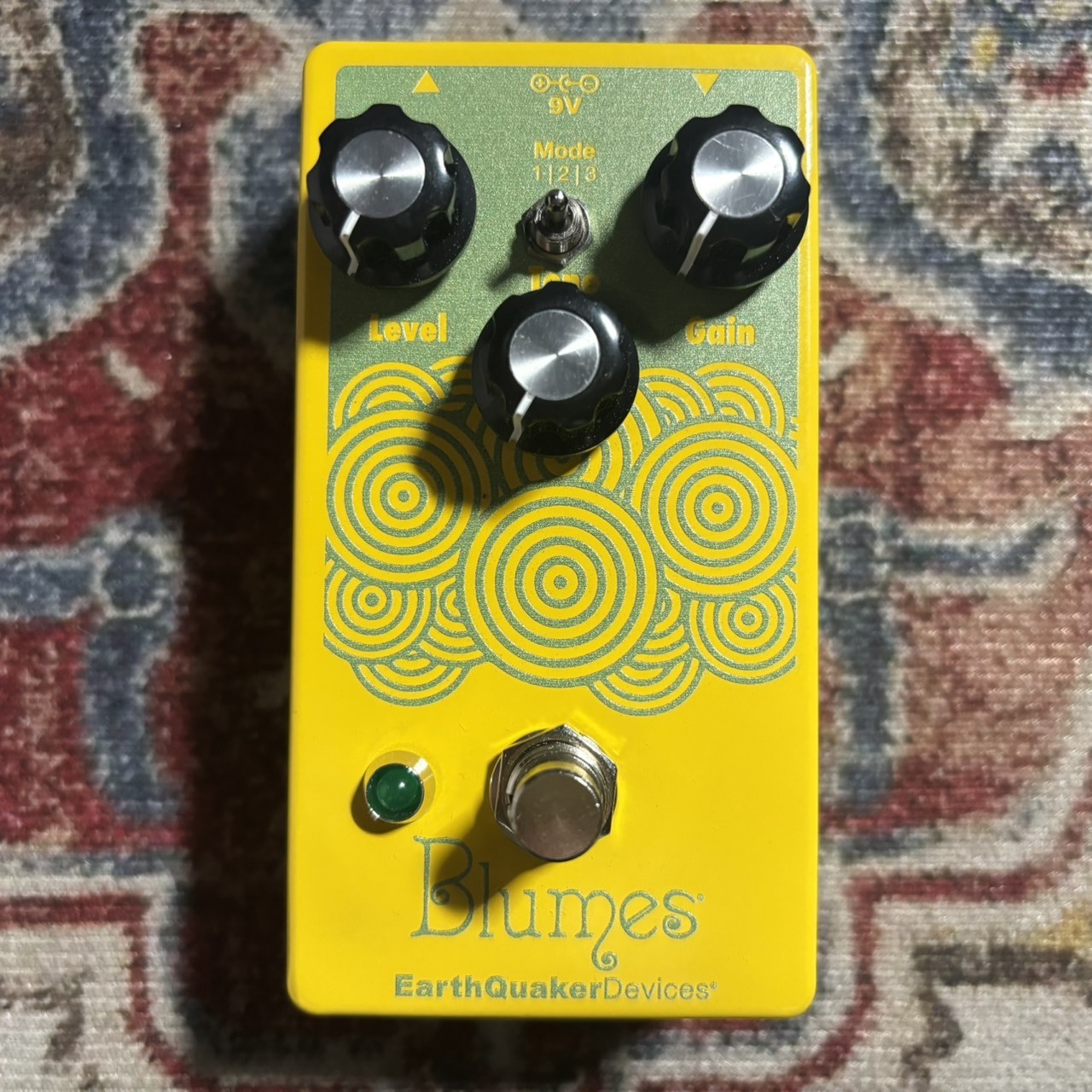 EarthQuaker Devices Blumes コンパクトエフェクター ベース用オーバー