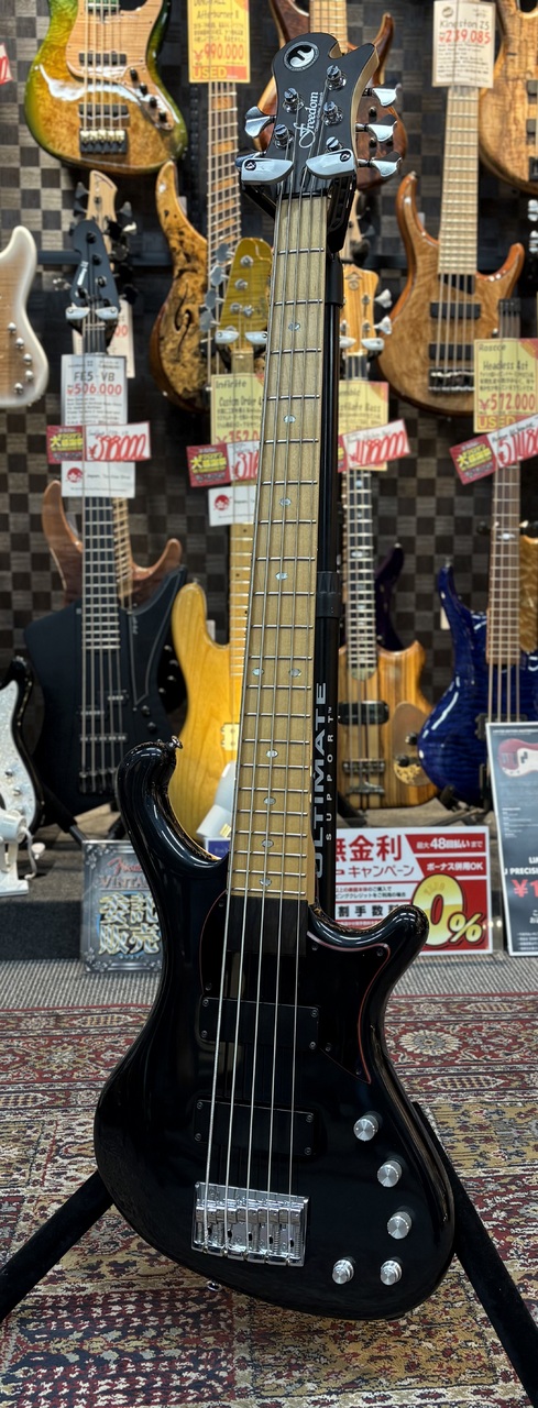 ベース FREEDOM CASTOM Dulake. 5st ベース FREEDOM CASTOM Dulake. 5st Freedom Custom Guitar