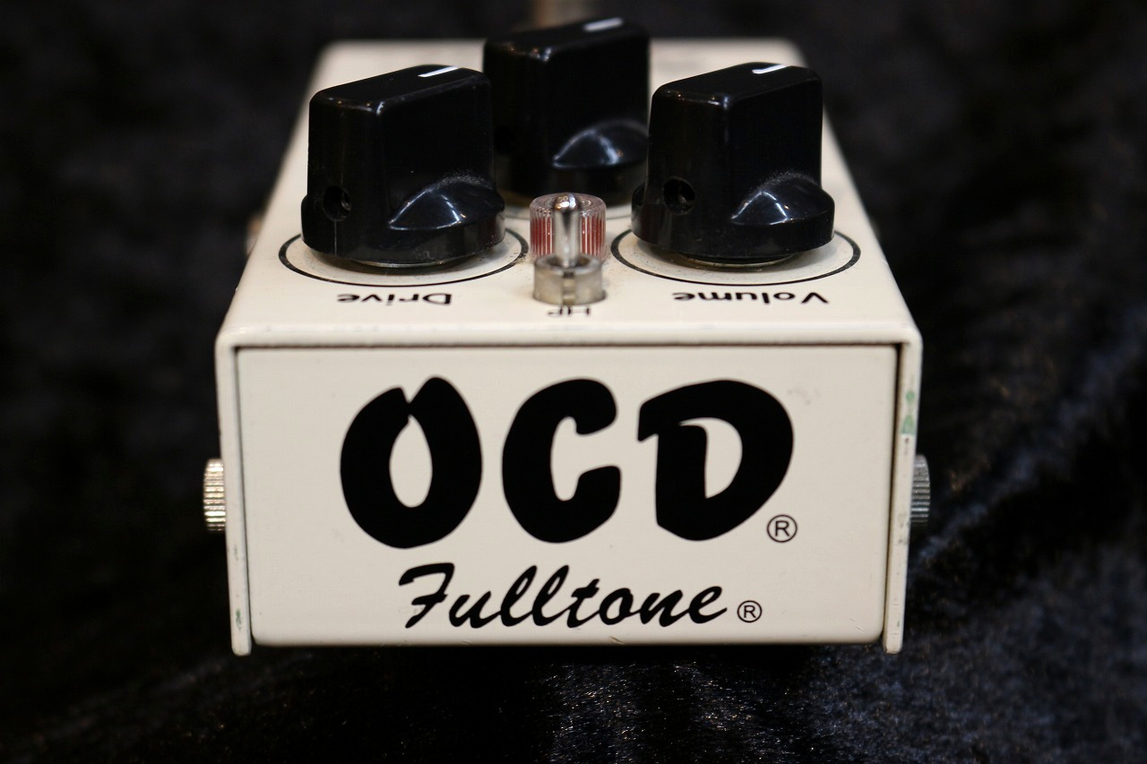 Fulltone Obsessive Compulsive Drive OCD ver1.5 S/N:70616【USED