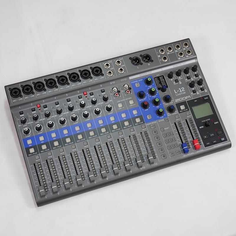ZOOM USED 中古 LiveTrak L-12 (ズーム)(ライブトラック)(ミキサー