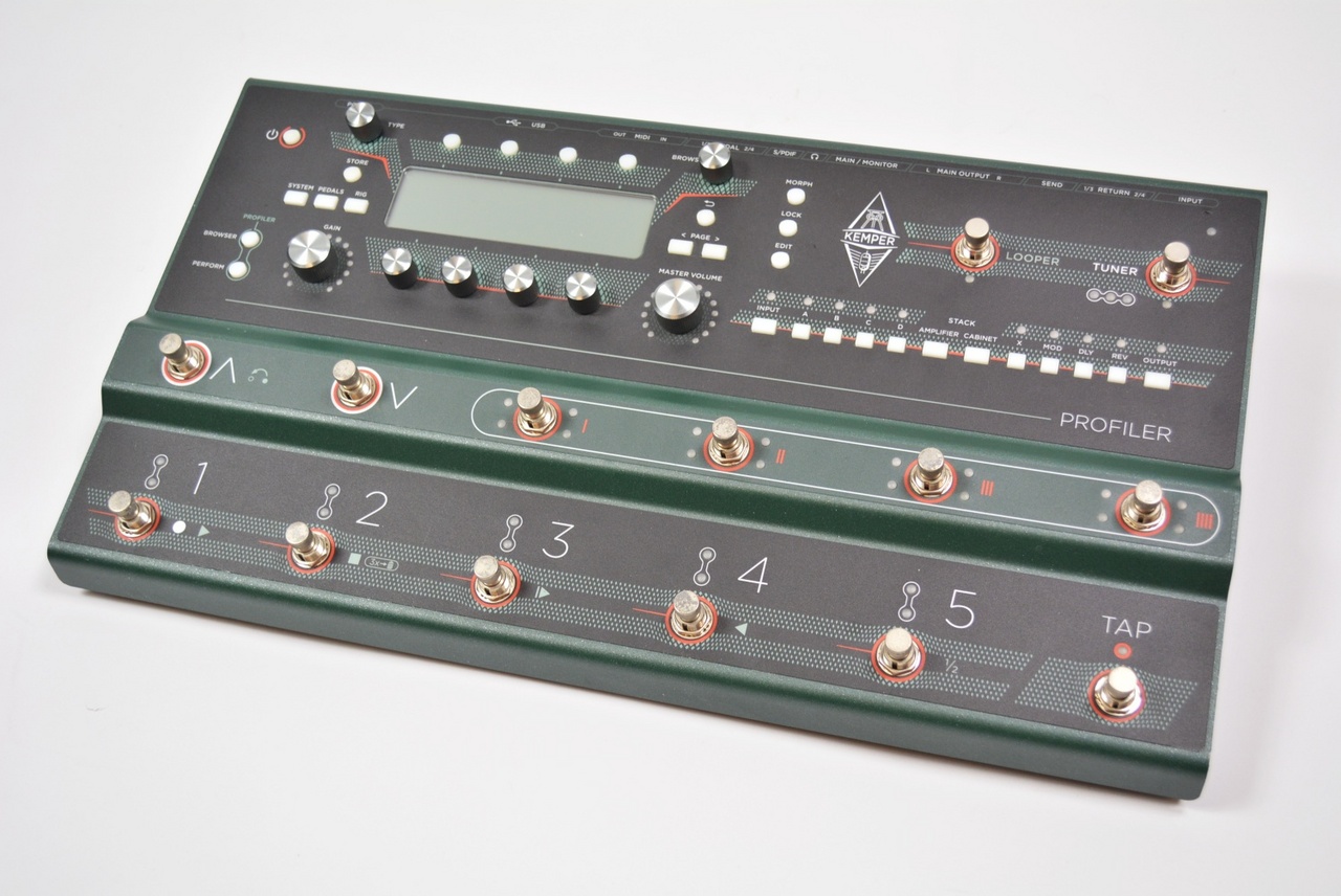 Kemper Profiler Stage（中古）【楽器検索デジマート】