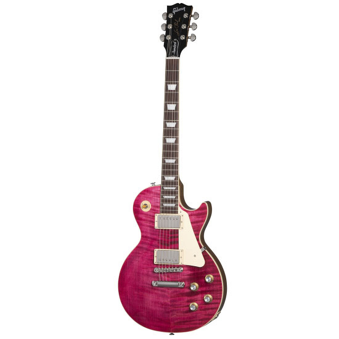 Gibson Les Paul Standard 60s Figured Top Translucent Fuchsia