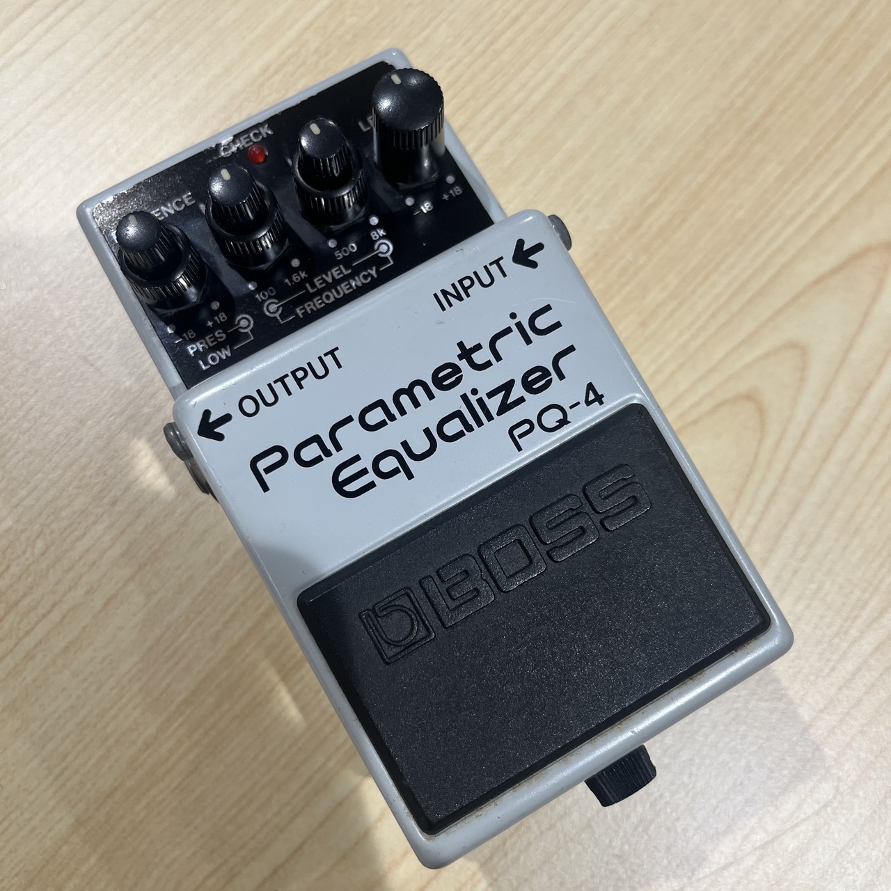 BOSS PQ-4 パラメトリックイコライザー 中古】BOSS / PQ-4 Parametric Equalizer イコライザー 【横浜店
