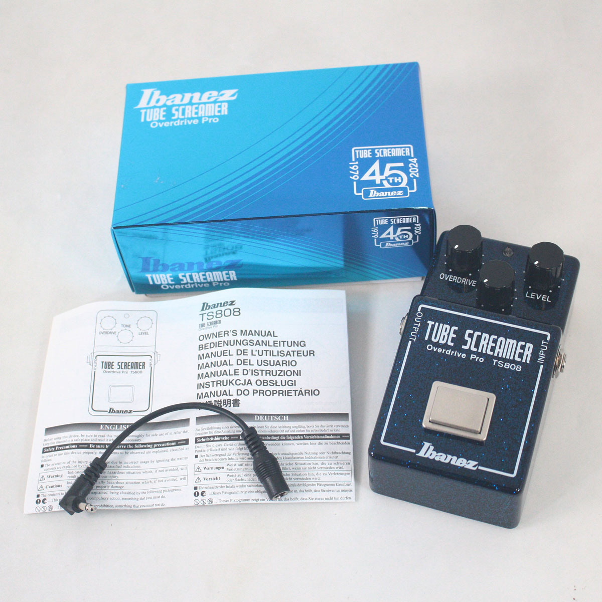 Ibanez TS808 45TH TUBE SCREAMER 【渋谷店】（中古/送料無料）【楽器