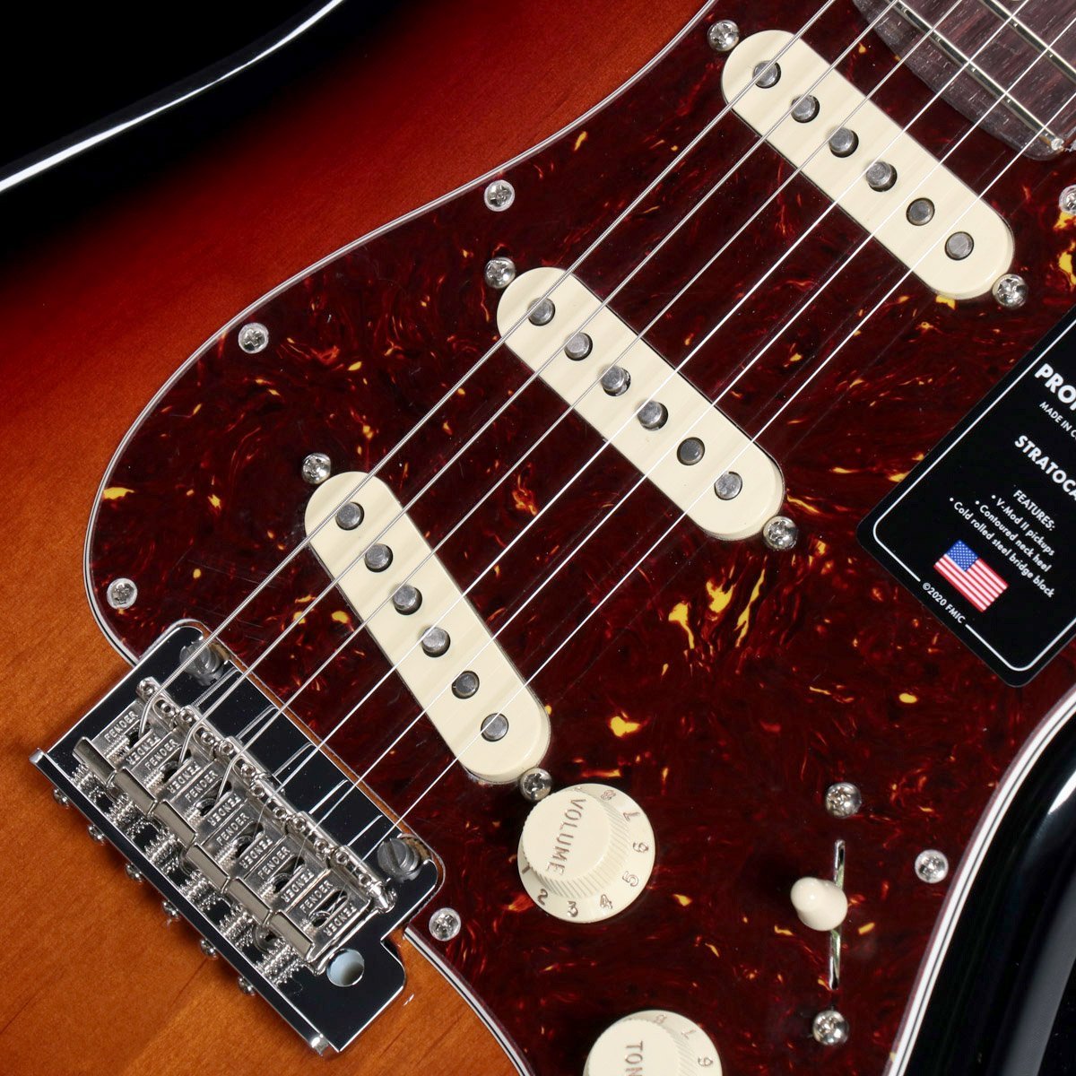 Fender American Professional II Stratocaster Rosewood 3