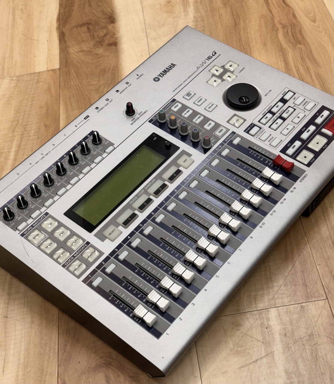 YAMAHA AW16 AUDIO WORKSTATION（中古）【楽器検索デジマート】