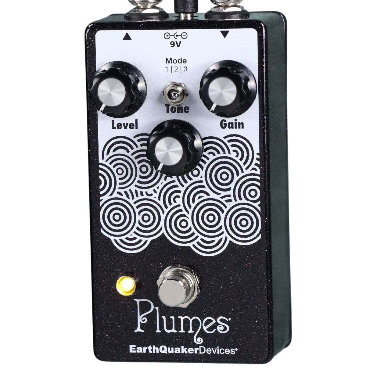 EarthQuakerDevices Plumes 中古 EarthQuaker Devices Plumes Black Sparkle オーバードライブ 【新宿店