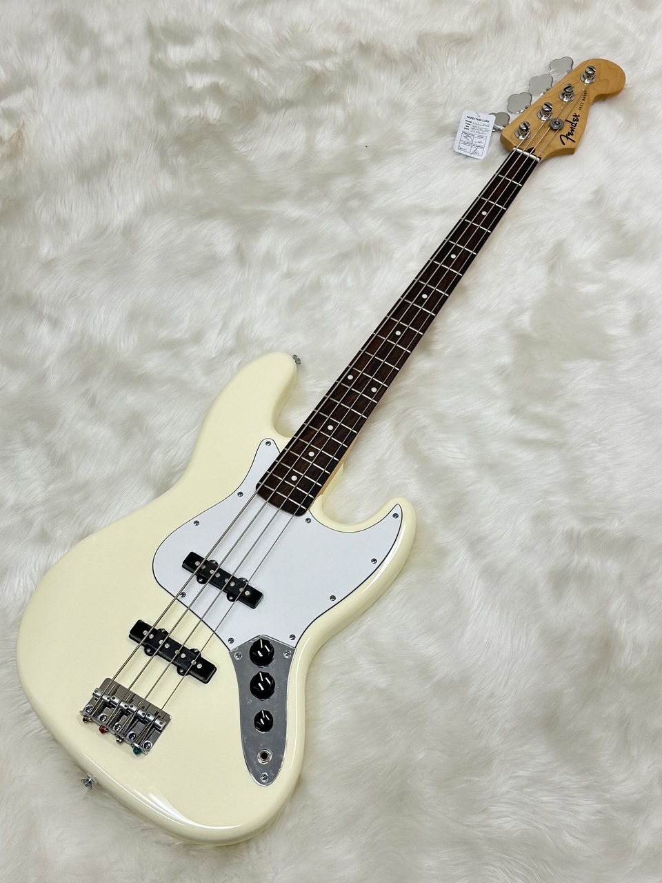 Fender Standard Jazz Bass / Olympic White