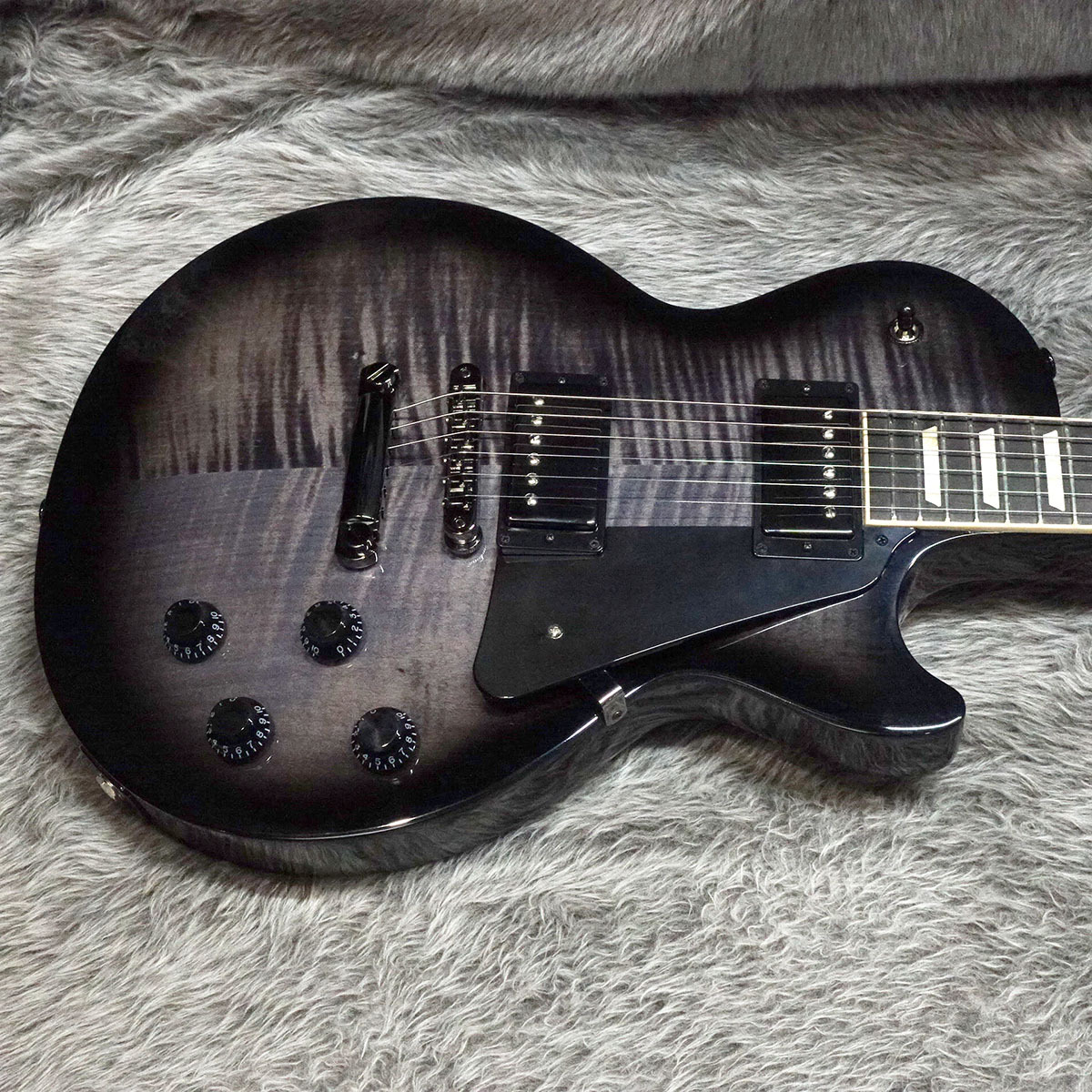 Gibson Les Paul Studio Session Translucent Ebony Burst（新品/送料