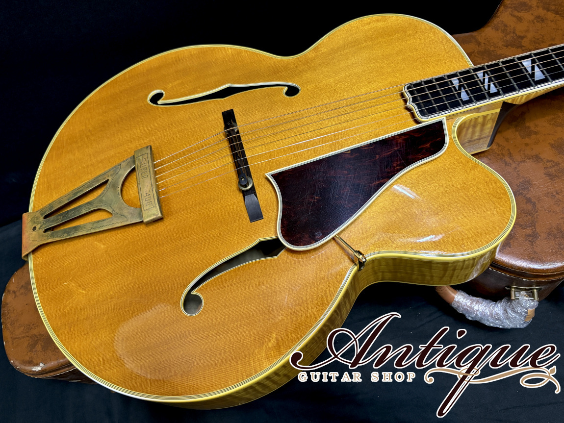 Gibson Super 400C 1954 Natural /Hi-End Grade Killer Figured