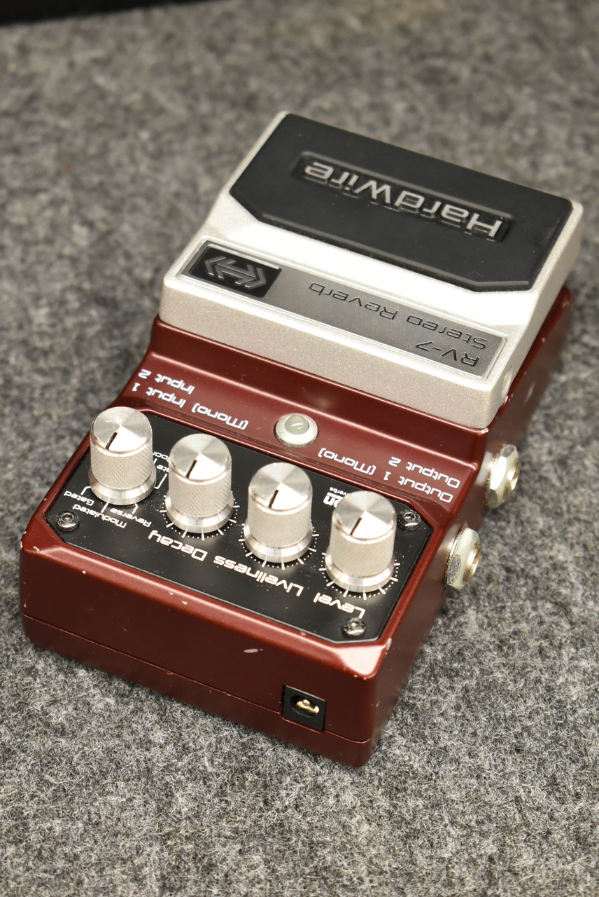 Digitech HardWire RV-7 ステレオリバーブ DigiTech Hardwire Series RV-7 Reverb Guitar Effects Pedal