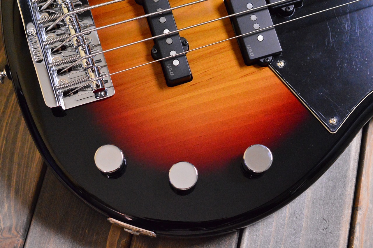 YAMAHA BBP35 Vintage Sunburst エレキベース 5弦 日本製（新品/送料