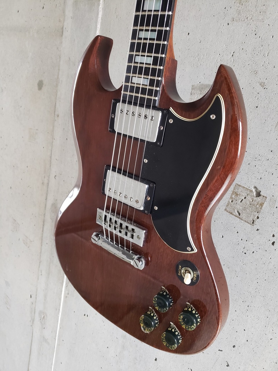 Gibson SG スタンダード1973年製　ヴィンテージ Gibson '73 SG Standard - チェリー - ハイパーギターズ Hyper Guitars