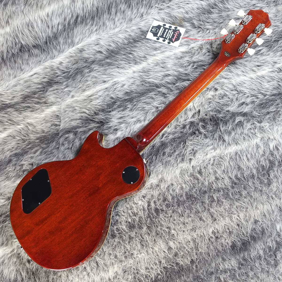 Epiphone Les Paul Standard 50s Figured Bourbon Burst（新品/送料