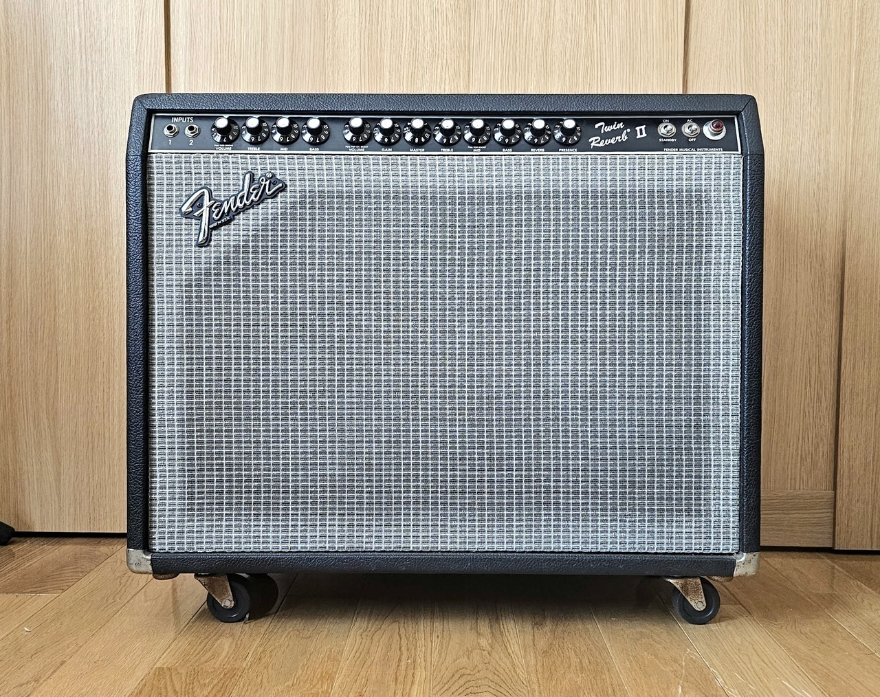 Fender Twin Reverb Ⅱ（ビンテージ）【楽器検索デジマート】