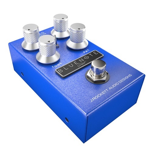Audio Designs Rockett J. 新品 即納 Pedals Blue Note OD ( DESIGNS