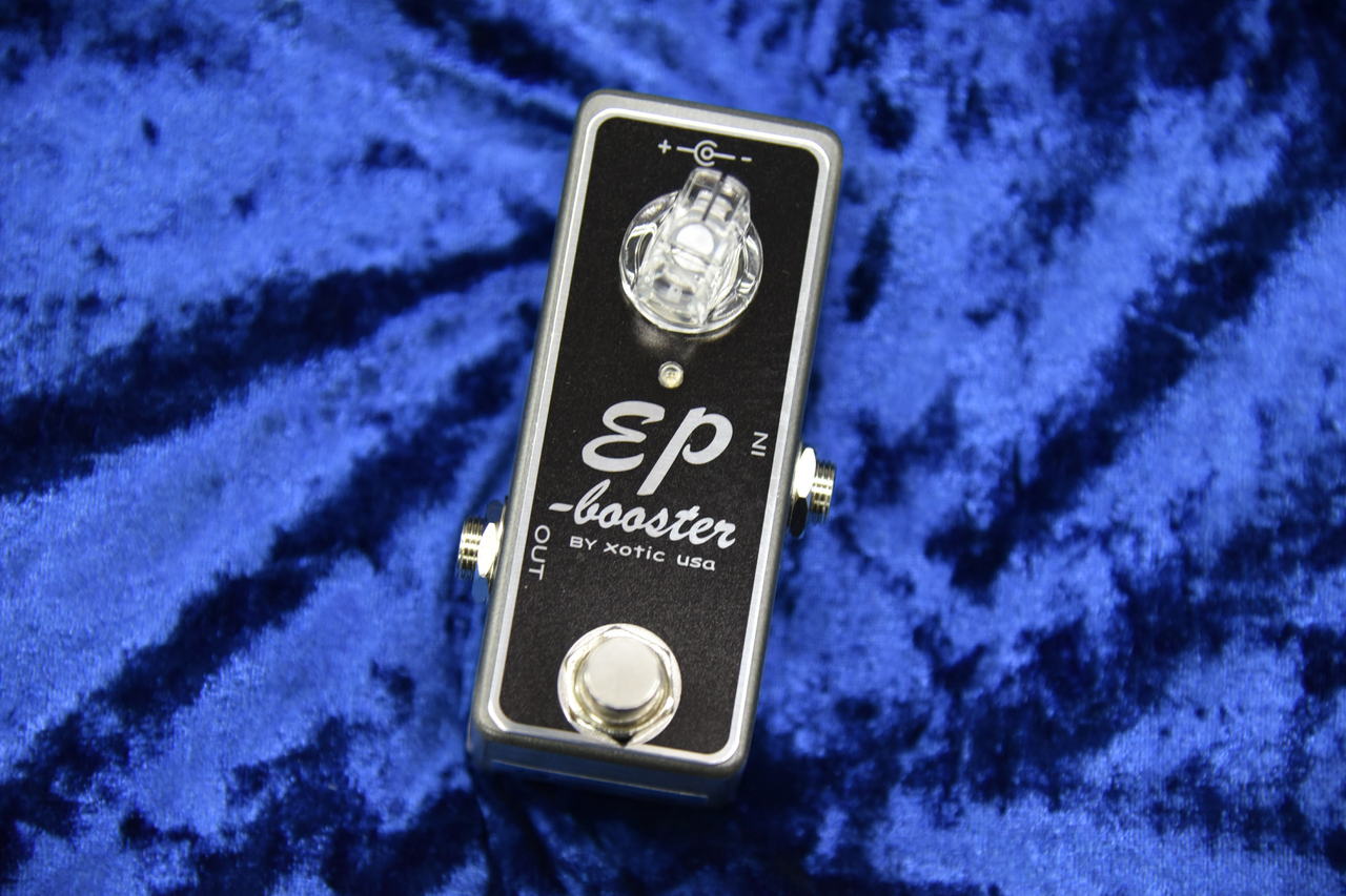 Xotic EP Booster（新品/送料無料）【楽器検索デジマート】