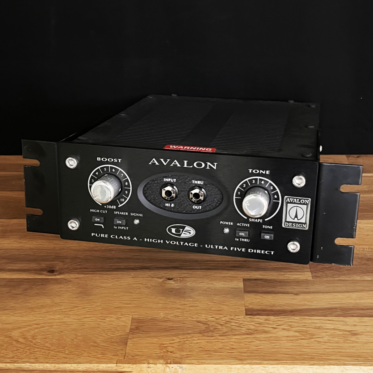 AVALON DESIGN U5 / Class A DI Preamp（中古）［デジマートSALE