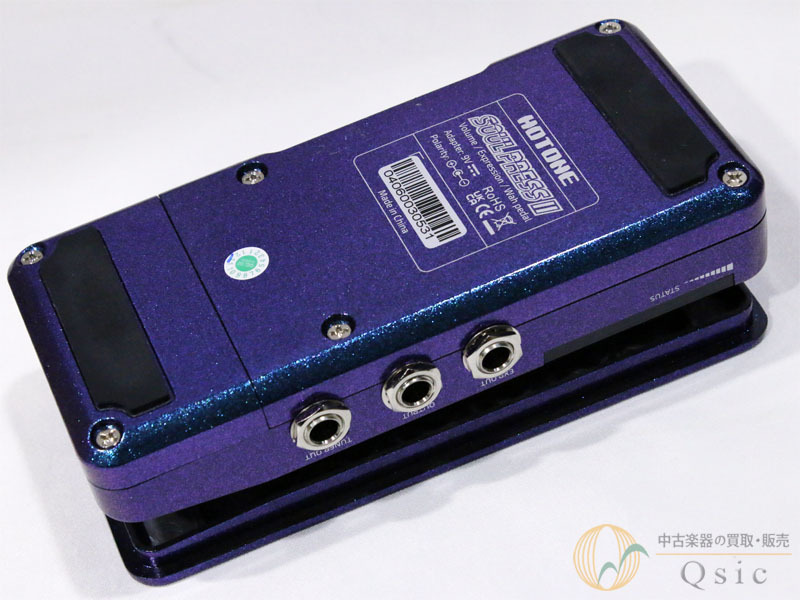 HOTONE SOUL PRESSII [XL870]【神戸店在庫】（中古）【楽器検索