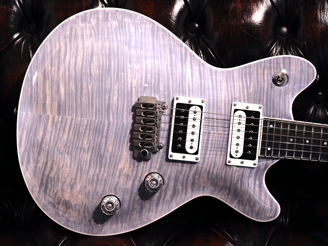 T's Guitars Arc-STD24 Master Flame Maple 051621C ~ White Tiger