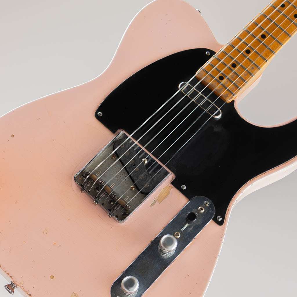 Nacho Guitars 1950-52 Blackguard Shell Pink #5352 Medium